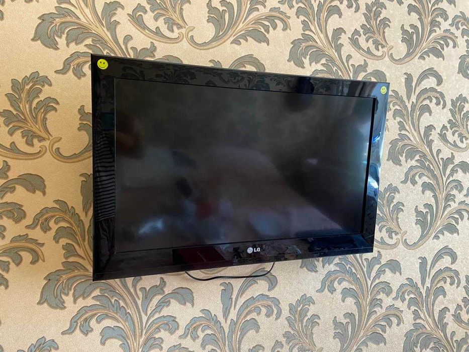 телевизор LG рабочий работает Астана продаем