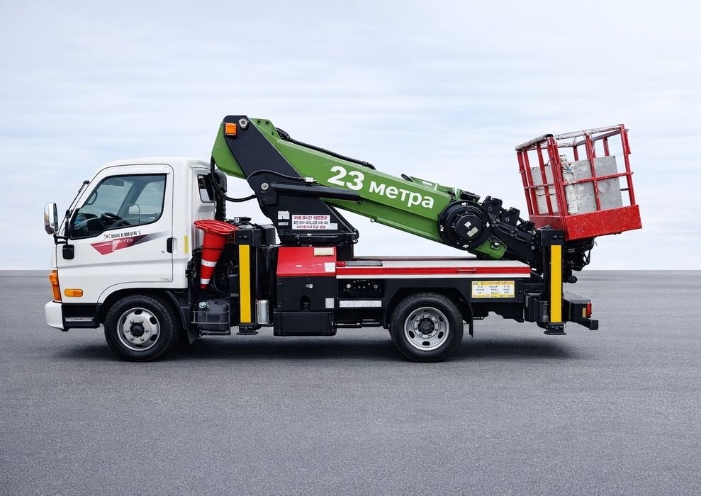 Услуги АвтоВышки 23 метра
