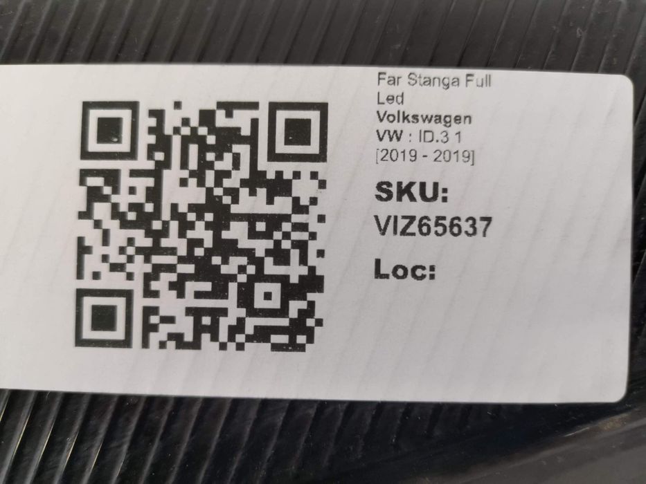 Фар Ляв Пълен Лед Фолксваген ВВ / Volkswagen VW ID.3 1 Оригинален Повр