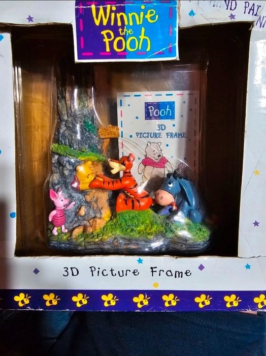 Rama foto Vintage Winnie the Pooh Disney