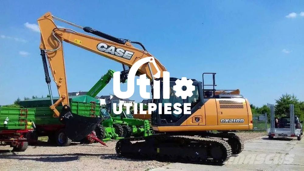 dezmembrare excavator case cx210 cx210b cx210c cx240 + piese case