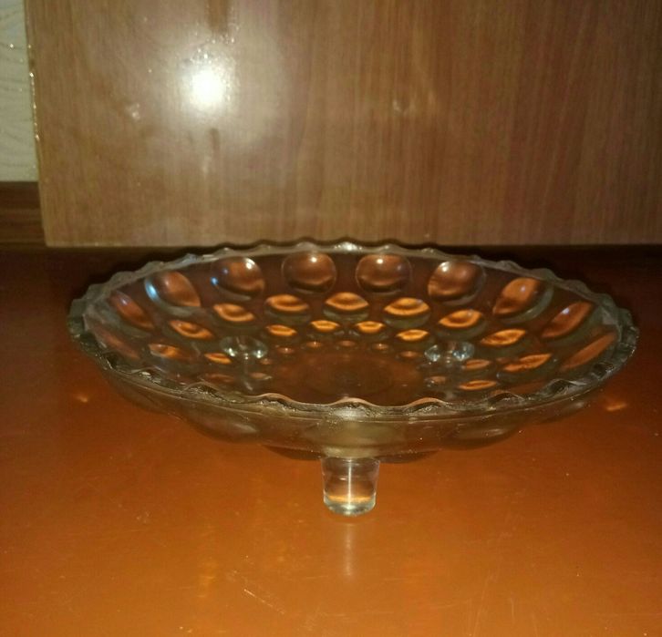 Ваза стеклянная