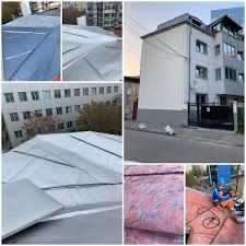 Montaj saceac tabala metalica acoperis dulgherie