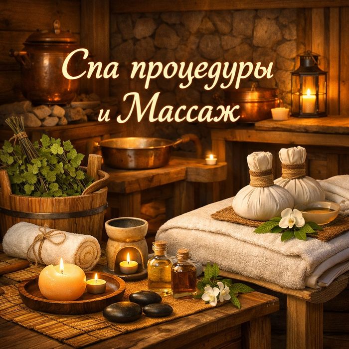 Массаж и Spa процедуры на выезд