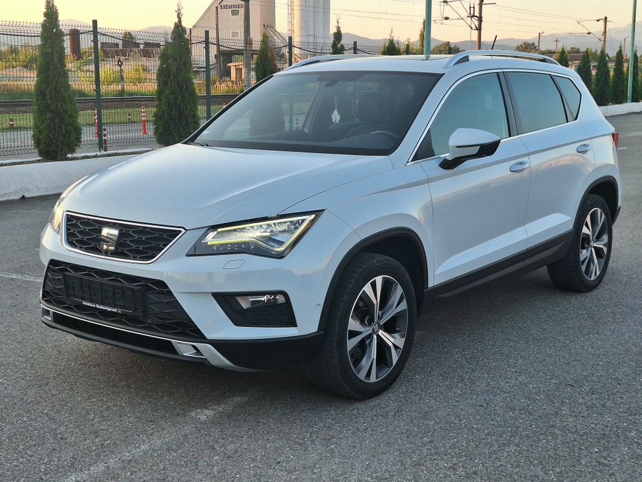 Seat ateca 4x4 manual euro 6