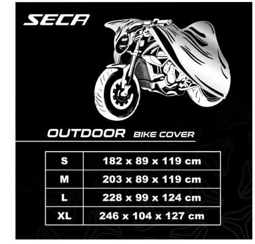 Мото покривало SECA COVER OUTDOOR id: 43049