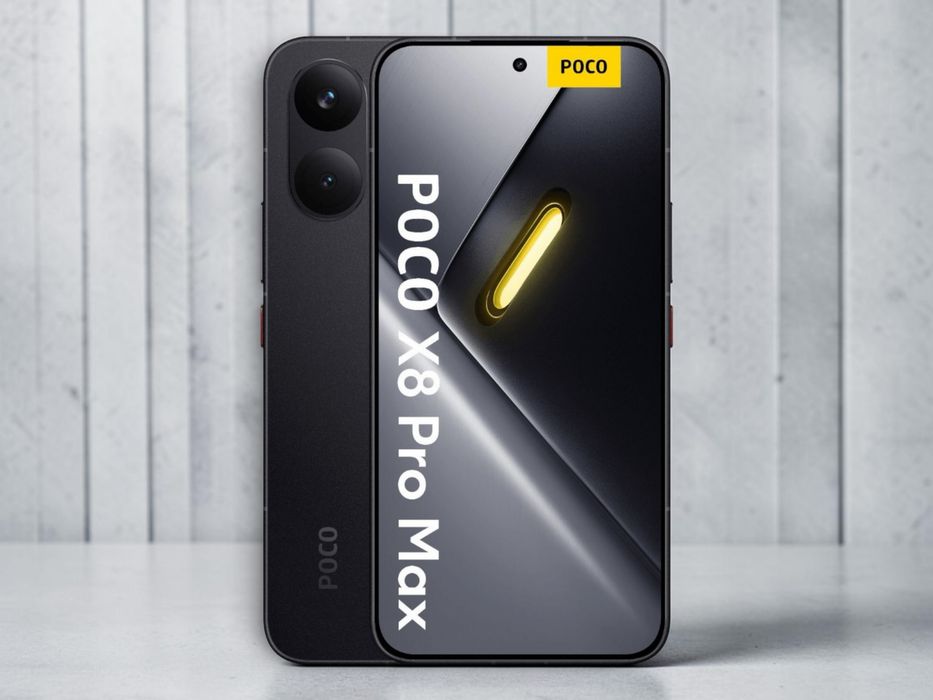 Xiaomi Poco X8 Pro Max 256GB 12GB RAM Black / Blue / White ЧИСТО НОВИ! Неразпечатани! 2г. Гаранция!