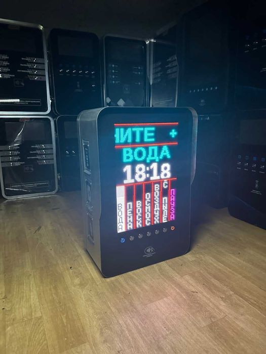 Первые руки аккуратное оборудование Производим мойки самообслуживания