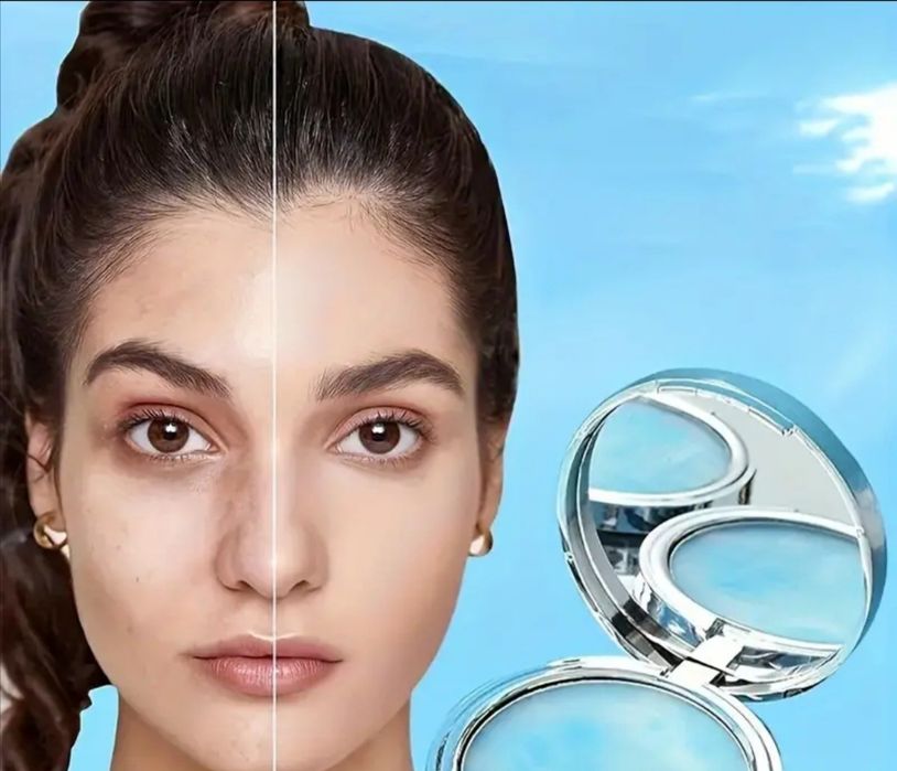 Пудра за контрол над омазняването