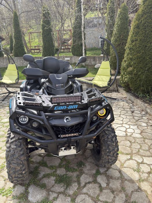 Can-am Outlander Max XT 650