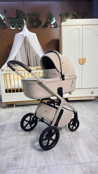 Premium sifatdagi kolyaska CARRELLO VECTOR 2в1 Dostavka bor