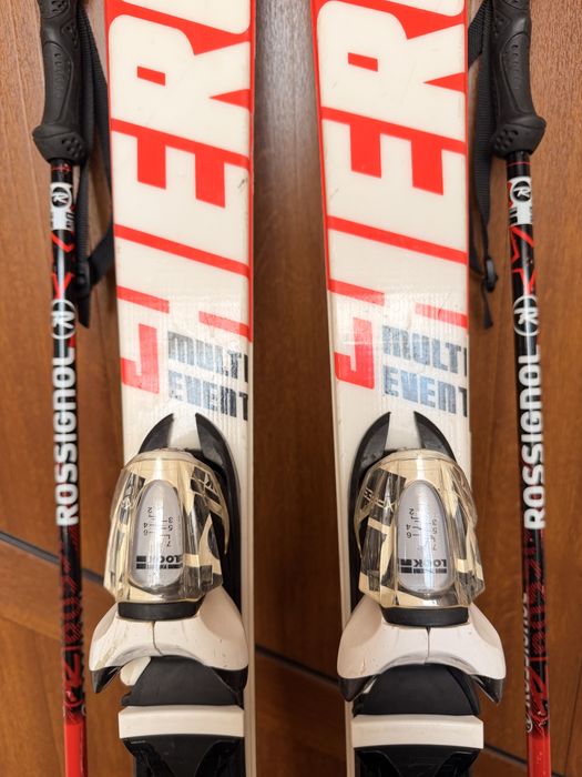 Ски + щеки Rossignol HERO J - 150см. дължина !