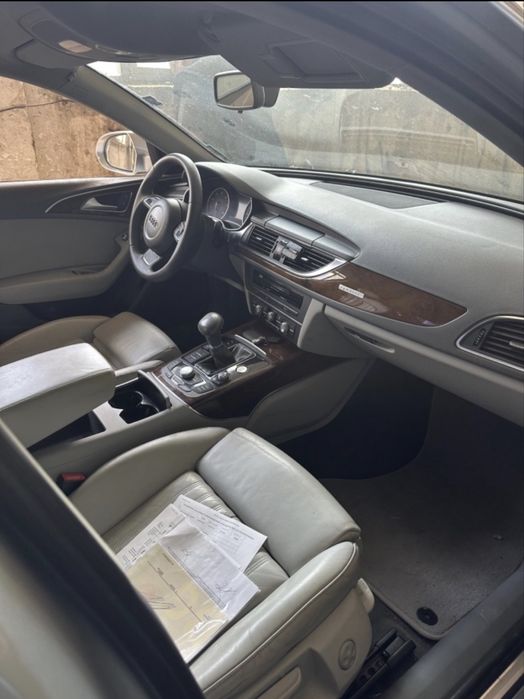 Audi A6 С7 3. 0 TFSI на части / audi a6 4G c7 3.0T на части