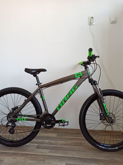 26" DRAG C1, Хидравлични дискови спирачки, Палцови Скорости