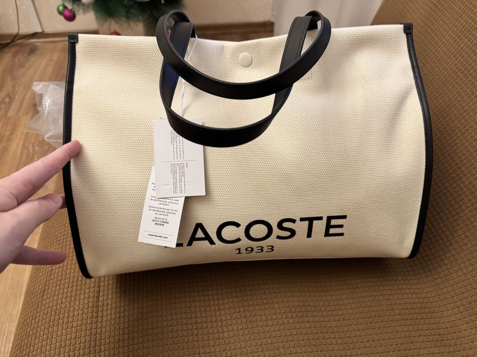 Оригинальная сумка lacoste