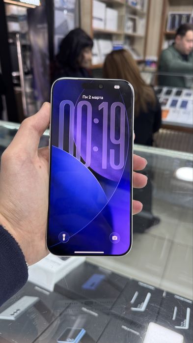 iPhone 17 Pro Max 256GB Silver Esim+Esim!