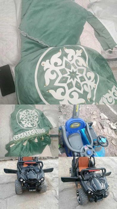 Машинка с пультом