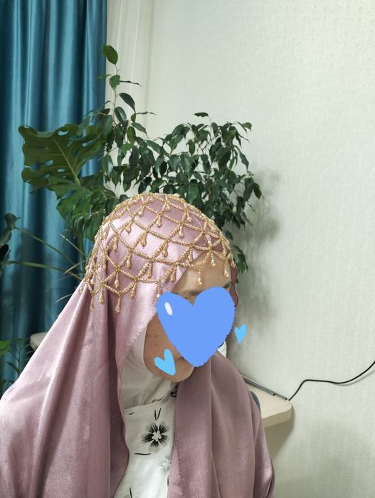 Аксессуар на голову тика