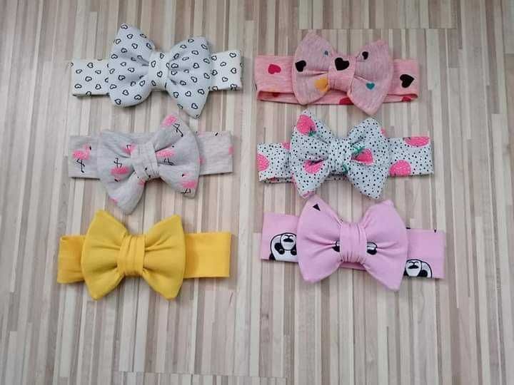 Ленти за глава с панделка