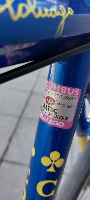 Colnago Megamaster алуминиево28 цола, 57 см продавам