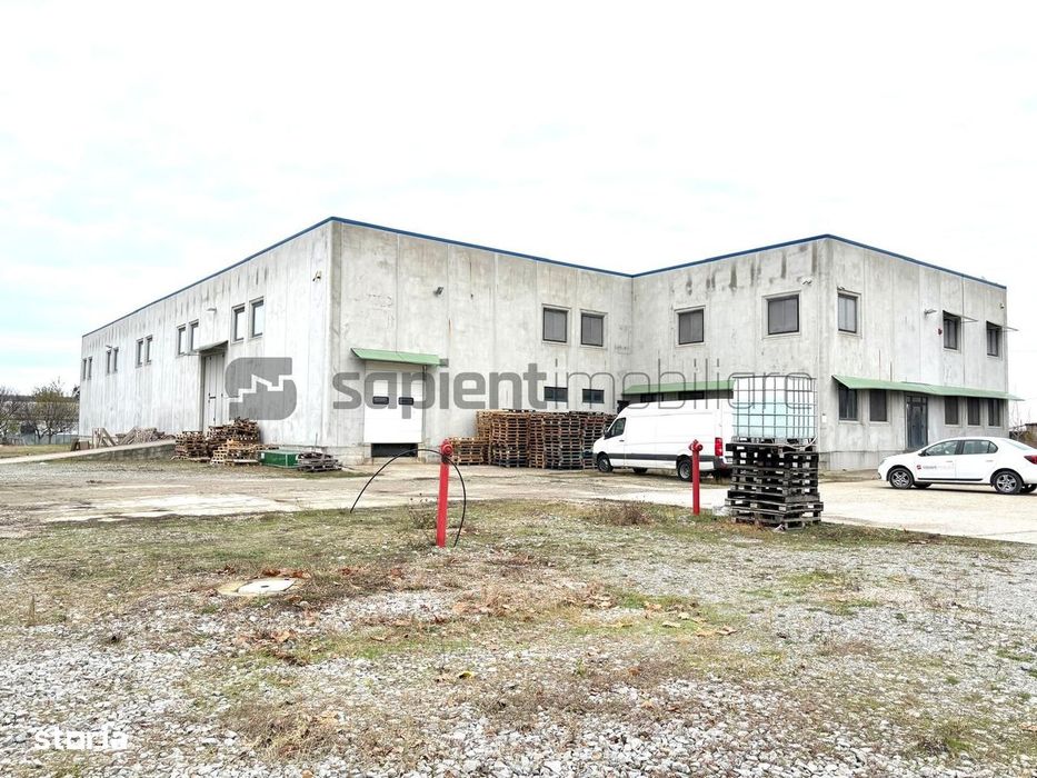 Sapient | Hală situata în com. Borș