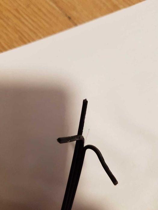 Tambur cablu fibra optica de 2 fire cu sufa. Produs nou sigilat