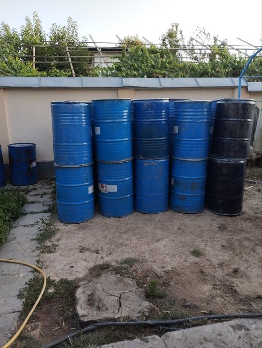 Temir bochka 200 litr