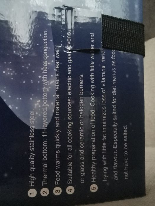 Set oale 16 piese Belman Haus