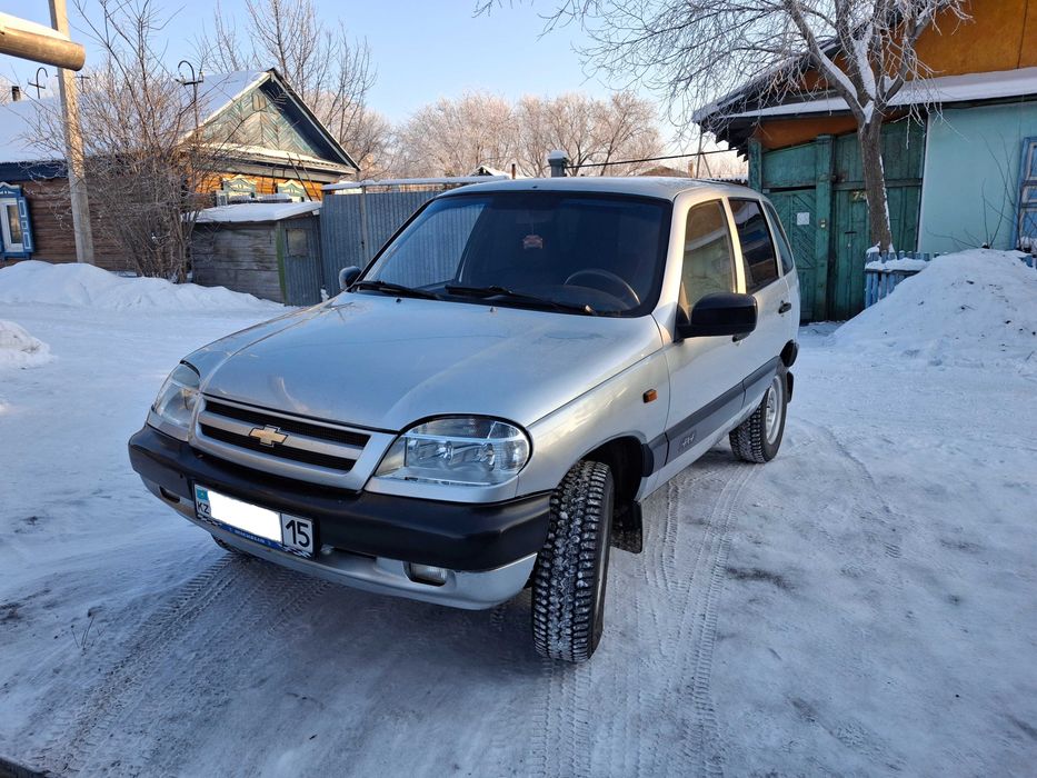 Шевроле - Нива 2008г.в.