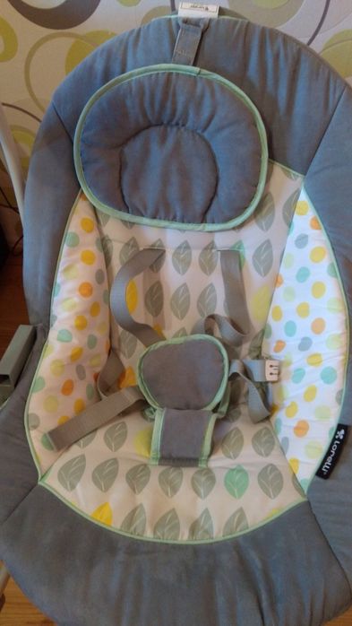 Електрическа люлка-шезлонг