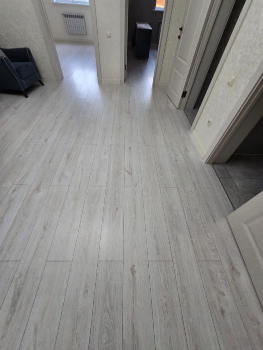 Ламинат в хорошем состоянии