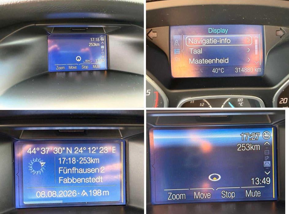 Ford Focus MK3-euro 5,consum 4%,AC,comenzi volan, Econetic Technology,bijuterie-TOP