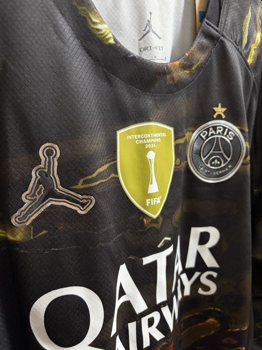 Tricou fotbal PSG Dembele