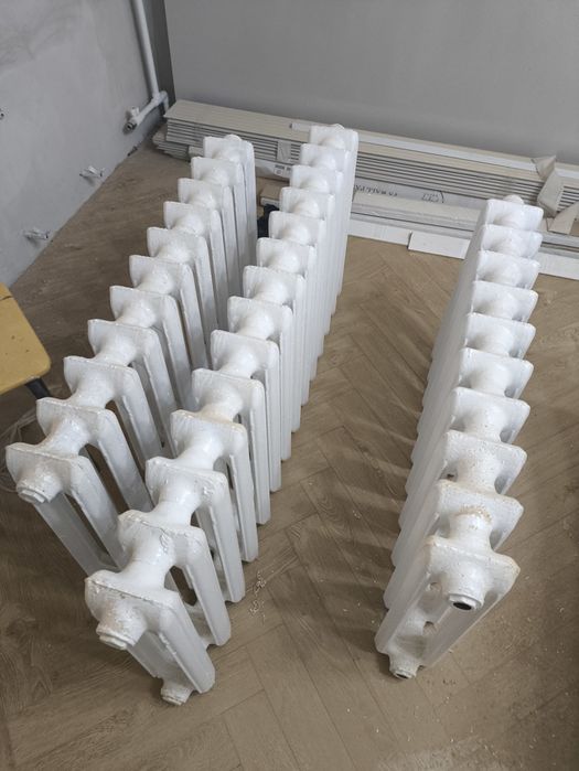 Продам Чугунные батареи