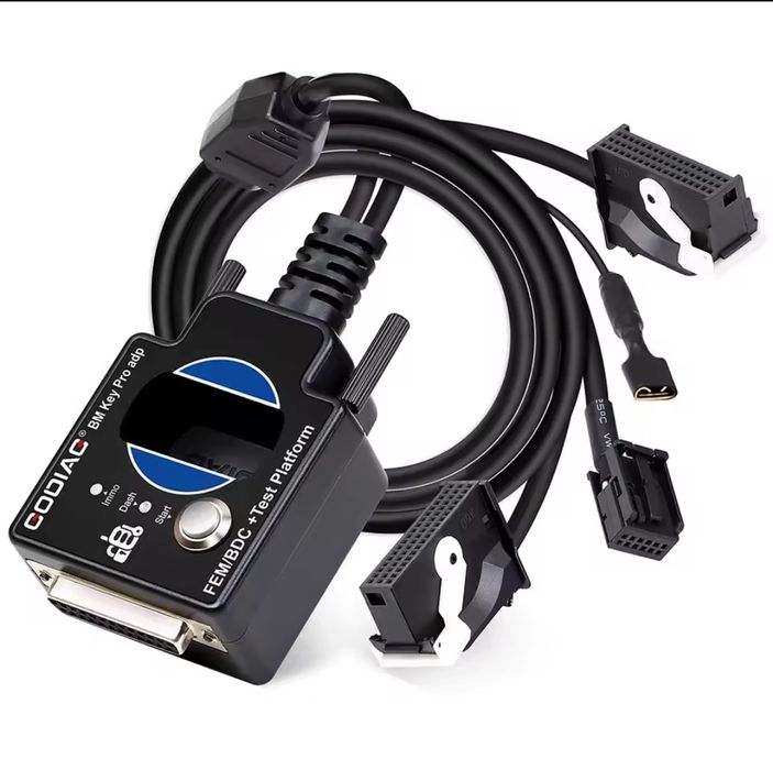 GODIAG pentru Programare FEM/BDC BMW  Testare chei și module auto