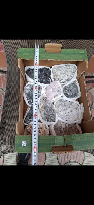 Cutii cu Minerale ( Terapie)