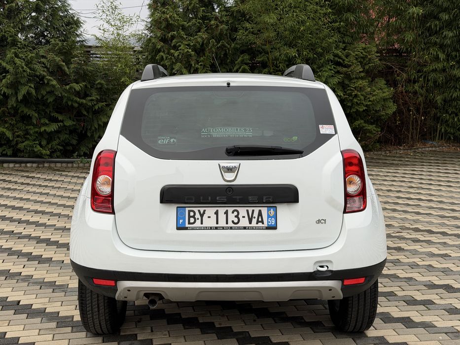 Dacia duster 1.5 diesel 2012
