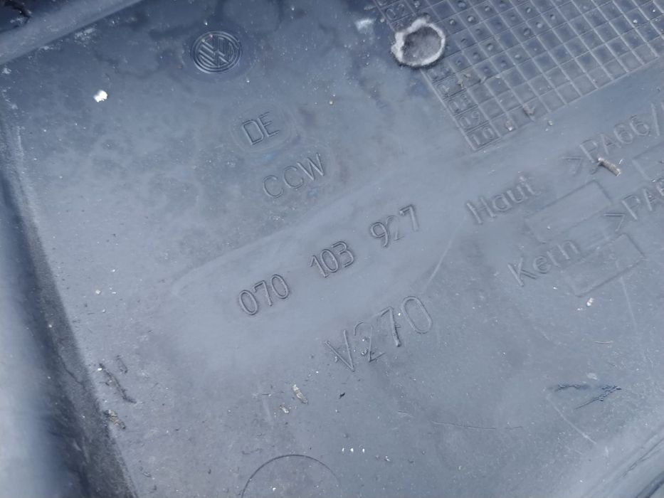 capac motor vw touareg 7l 2.5 tdi bpe  2001-2010  070103927