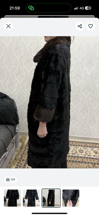 Шуба в хорошем состоянии