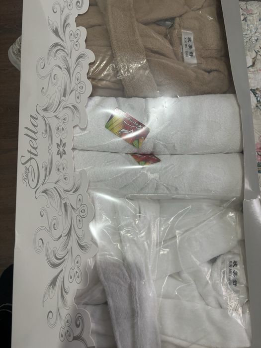 Срочно продам новый  банный набор