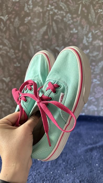 Vans для девочки