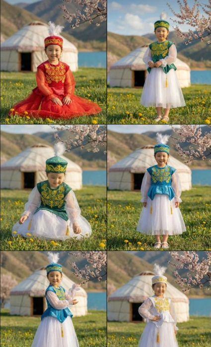 Прокат национальных костюмов