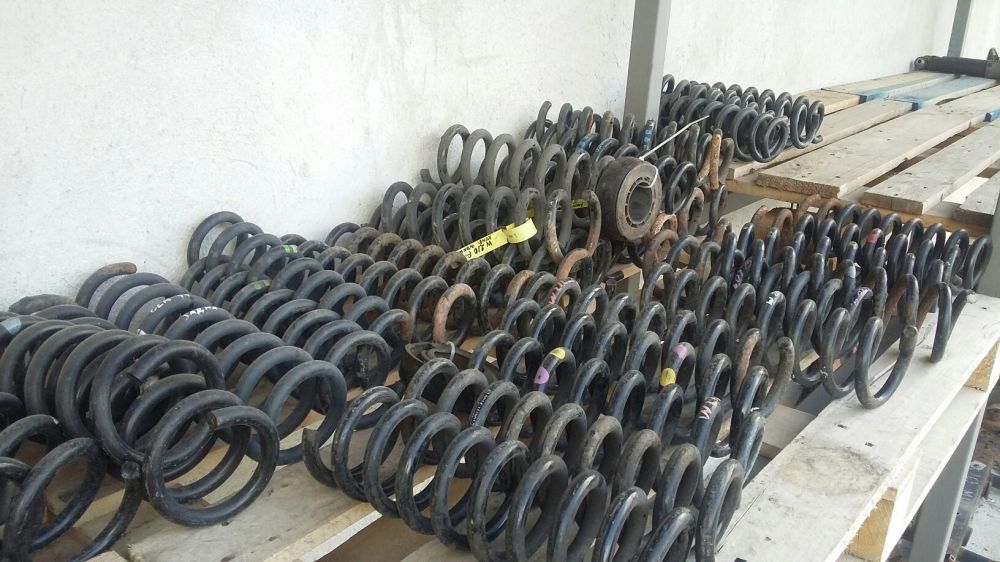 Амортисьори, пружини, носачи Мерцедес W168,W169,W203,W204,W209,W210