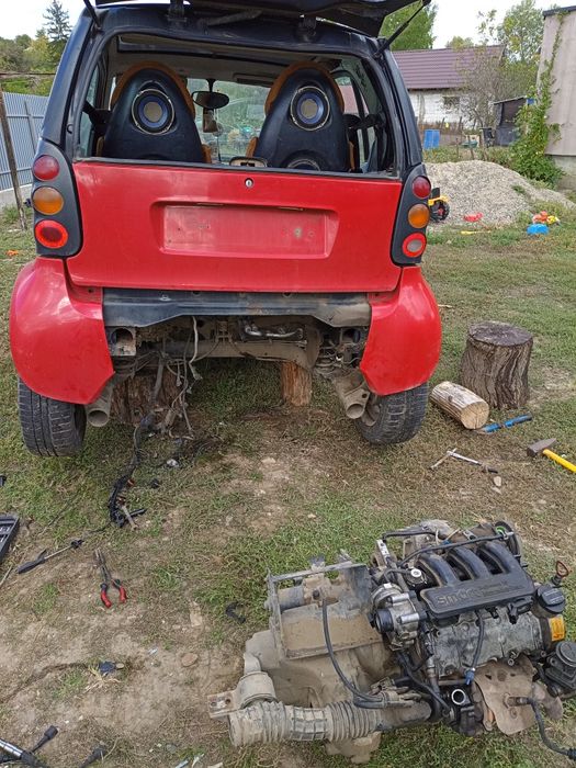 Smart forței 1999 dezmembrez