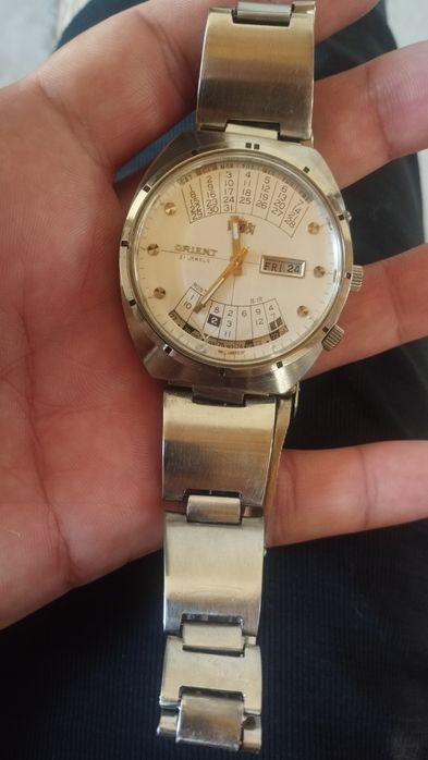 Orient 21 Jewels Automatic Multi-Year Calendar Original (Japan)