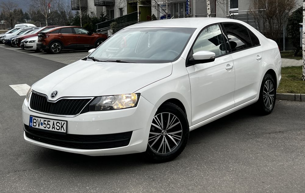 Skoda Rapid An Fab.2017 1,4 Tdi // Proprietar // 172.000 Km