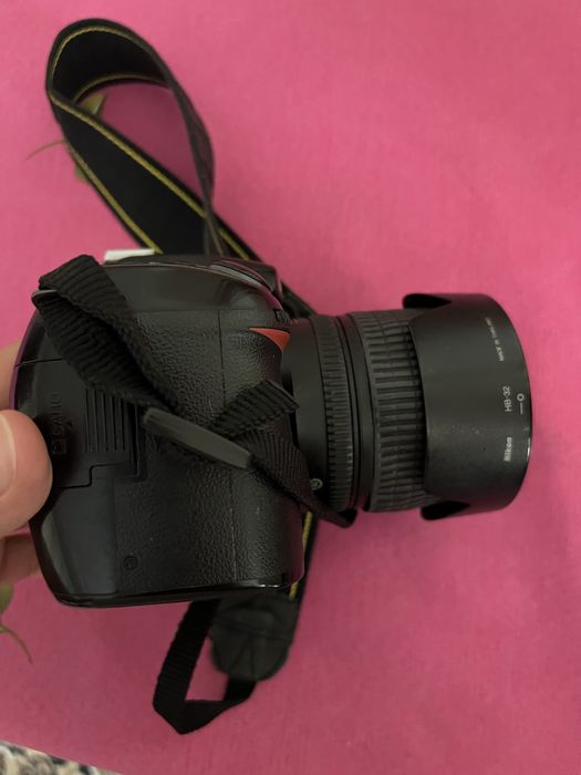 NIKON D80 sumkasi bilan