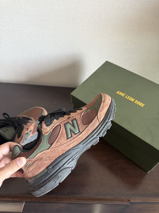 Кроссовки New Balance 993 & Aime Leon Dore