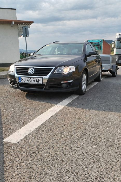 Vînd passat b6 2007