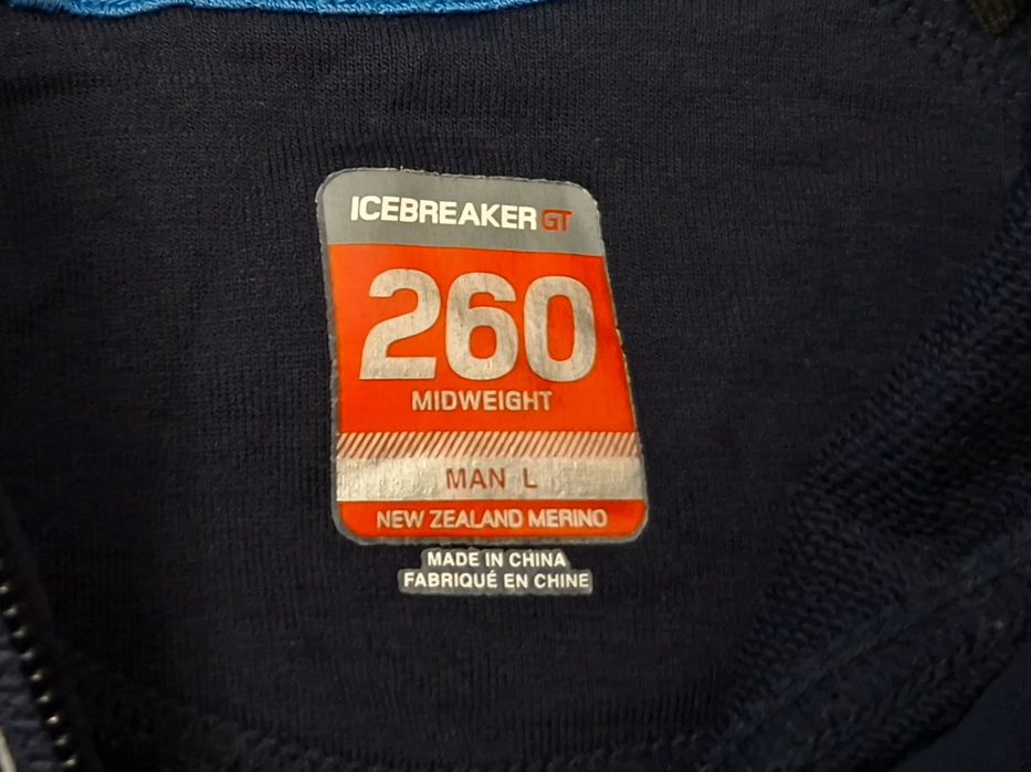 Icebreaker 260-Ориг.горнище